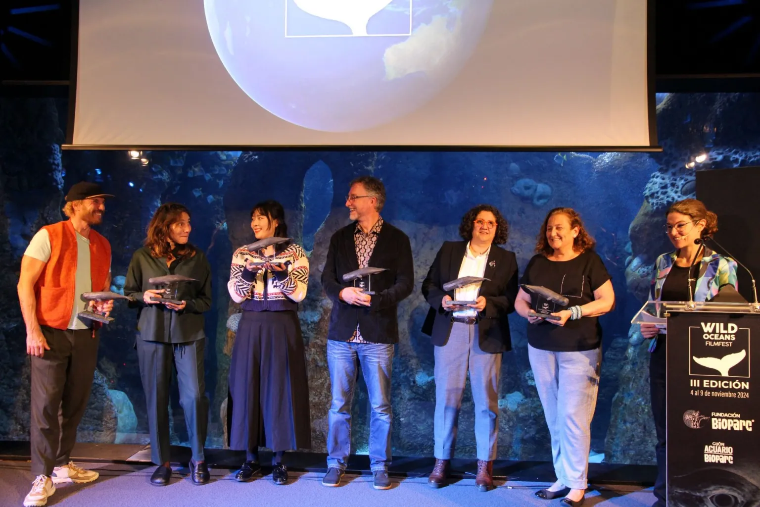 La III Edición del Wild Oceans FilmFest lanza un mensaje esperanzador de unión