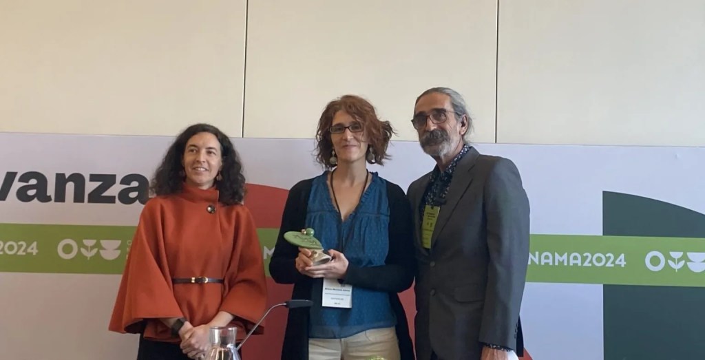 El Centro Nacional de Educación Ambiental (CENEAM) recoge el Premio Via APIA 2024 en el&nbsp;CONAMA