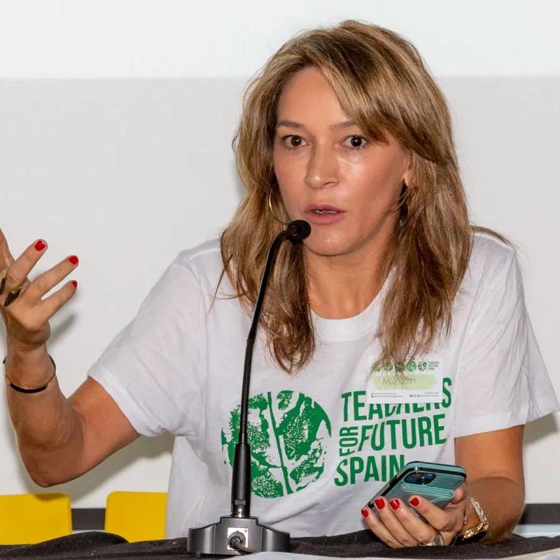 Miriam Leirós: hace falta una pedagogía social que explique cómo afecta el cambio&nbsp;climático