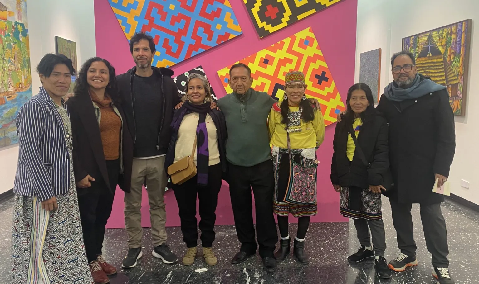 La diversidad artística de la Amazonía peruana trae a Madrid el respeto y la protección de la naturaleza