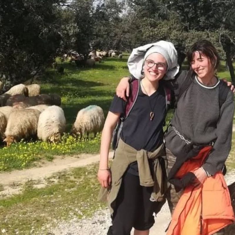 Jóvenes pastoras, una dura forma de vida que&nbsp;«atrapa»