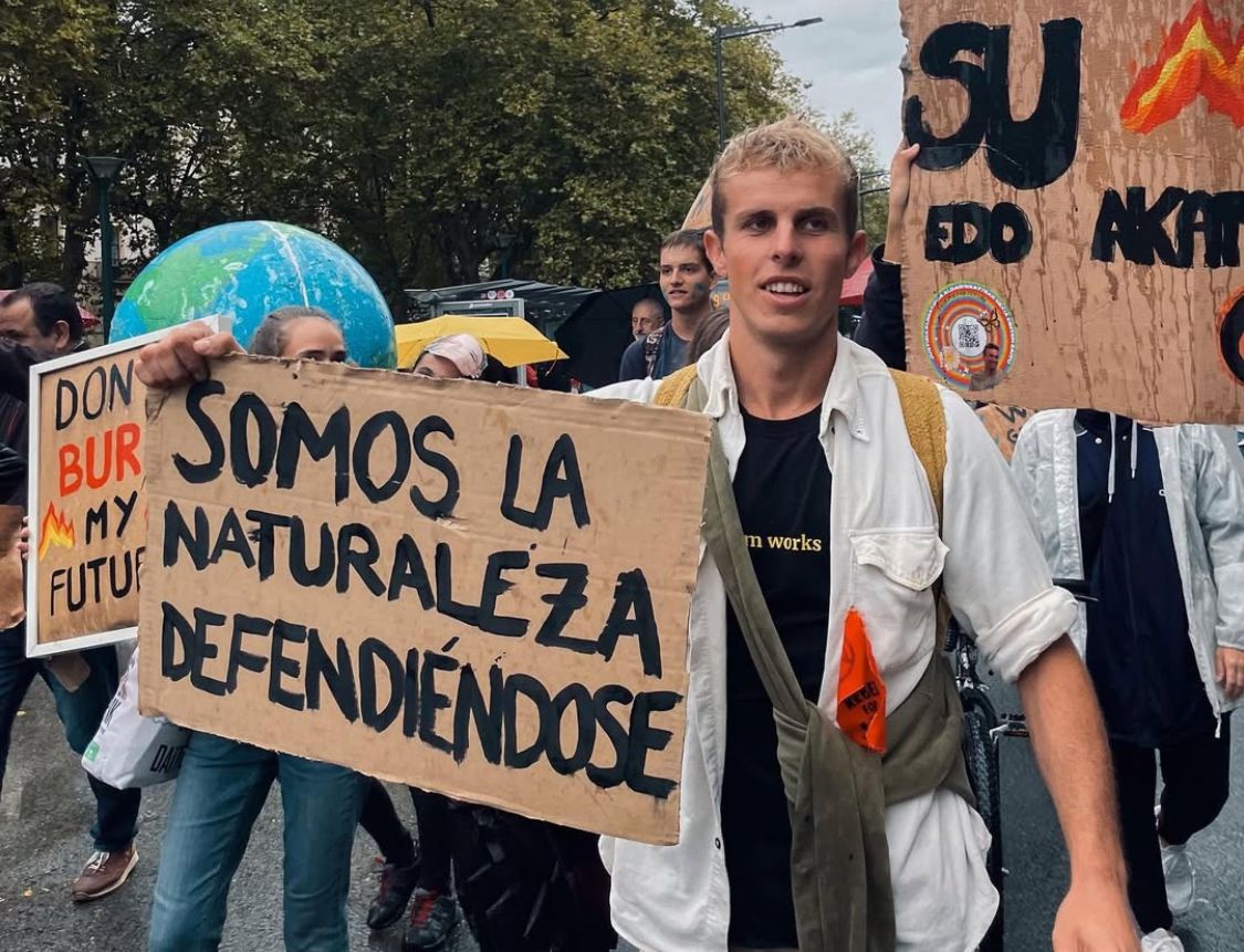 Jon Kareaga: tenemos que salir de la artificialidad para poder conectar más con la naturaleza