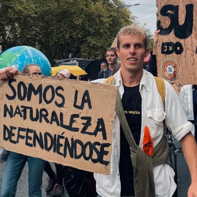 Jon Kareaga: tenemos que salir de la artificialidad para poder conectar más con la&nbsp;naturaleza