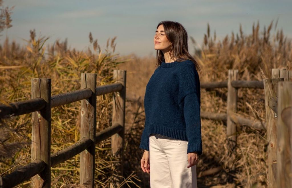 Jersey de lana Wooldreamers. Imagen cedida por Wooldreamers.